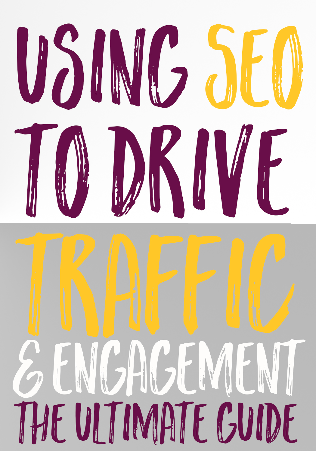 SEO drive traffic engagement