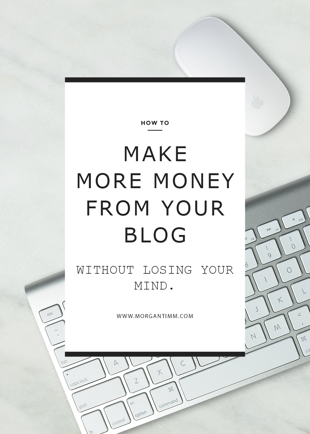 Wondering how you can go about making more money with your blog? Let me help.